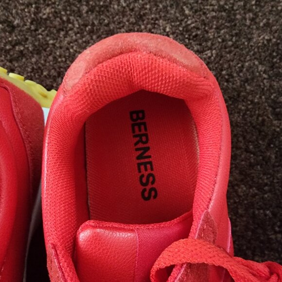 Red Sneakers - Picture 4 of 9